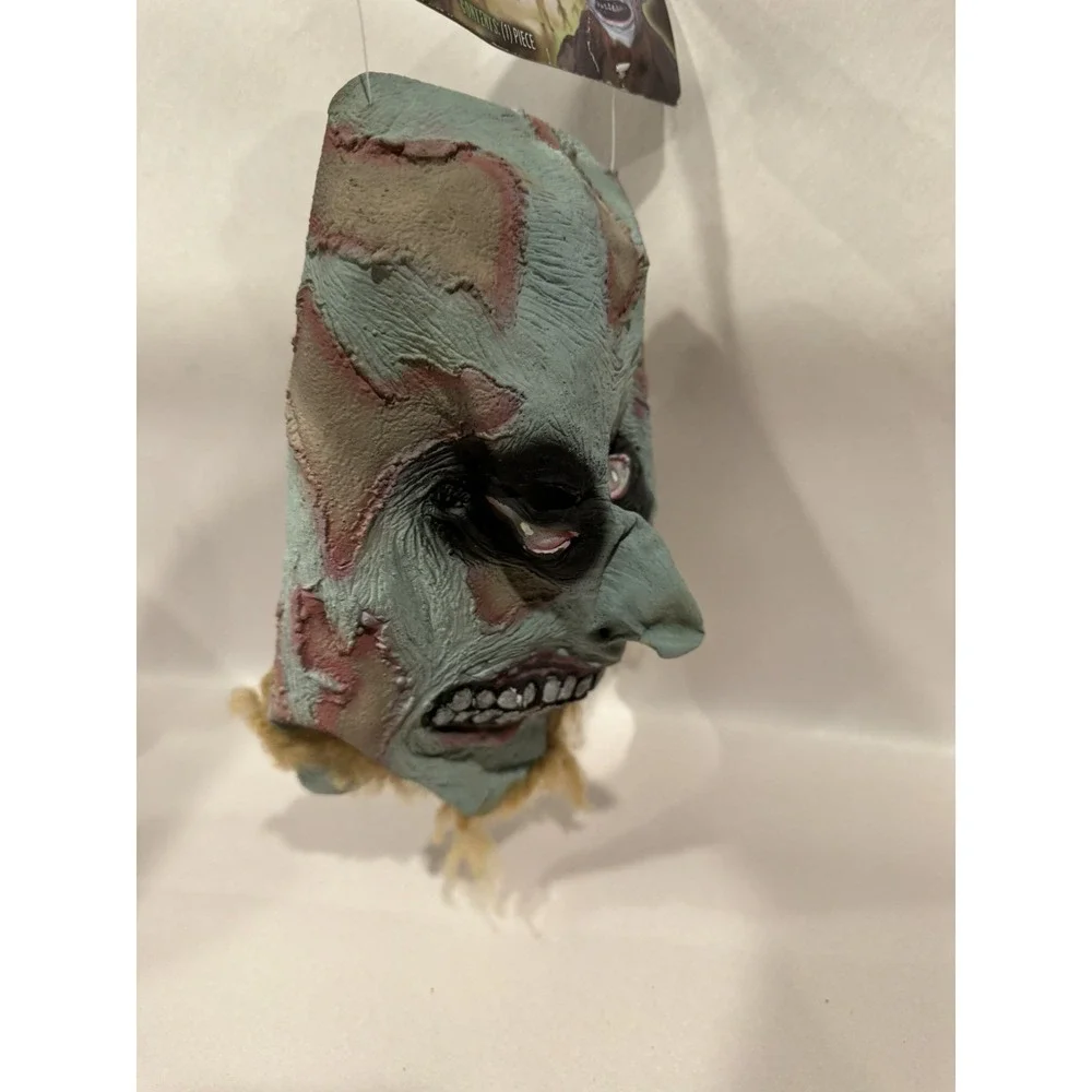 Rubber Horror Scary Halloween Haunted Mask Zombie Ghoul Adult Unisex Cosplay